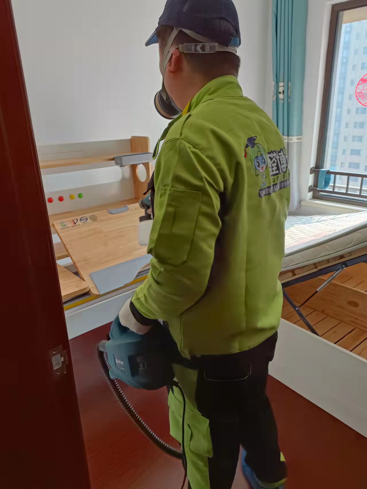 商河中海御景台除甲醛甲醛治理公司