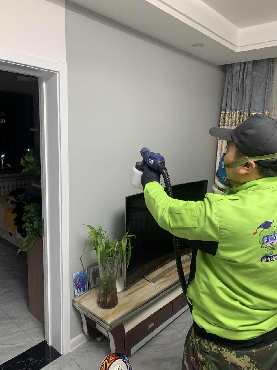 商河都会明珠小区除甲醛甲醛治理公司