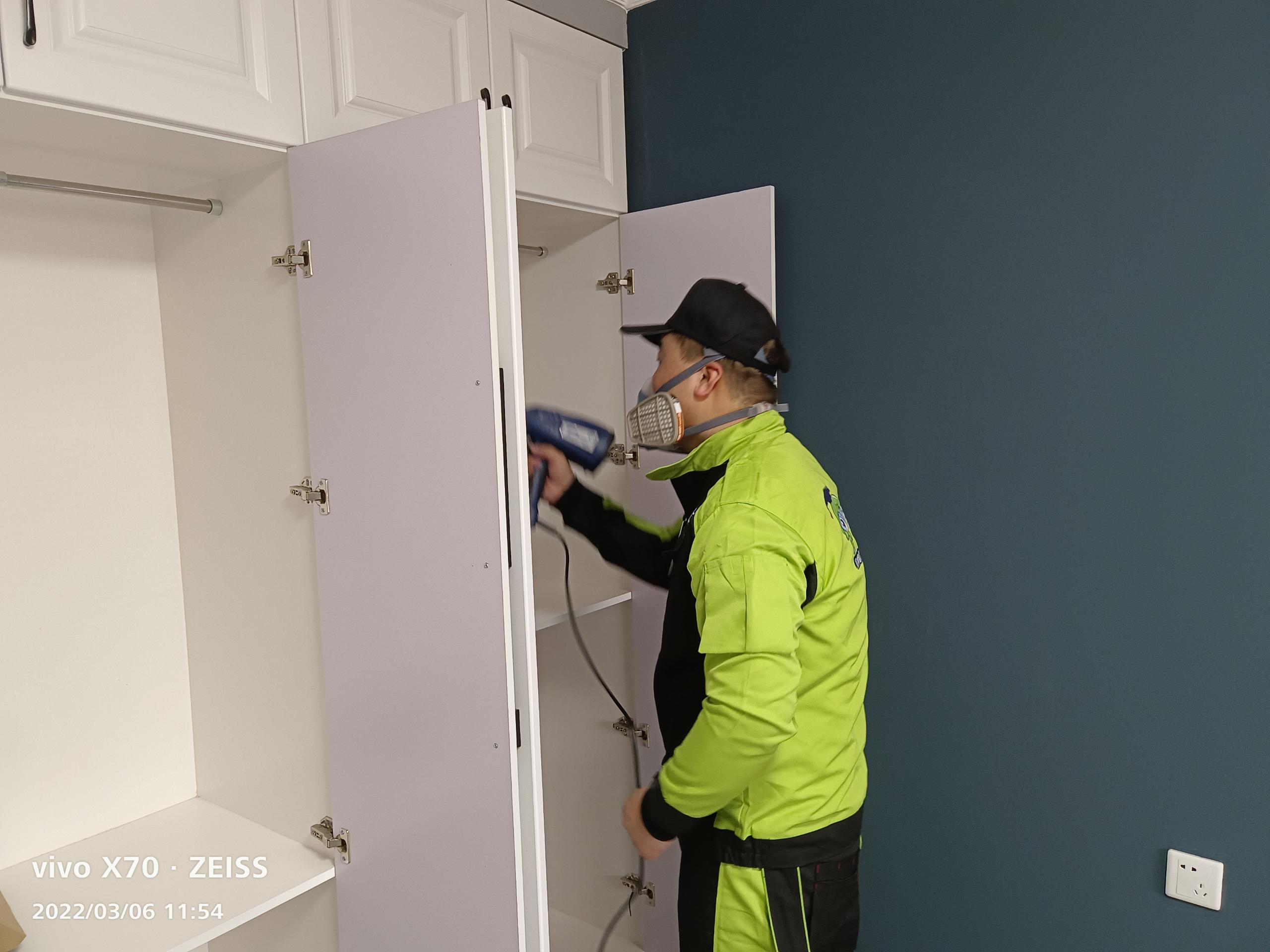 商河山水华庭小区除甲醛甲醛治理公司