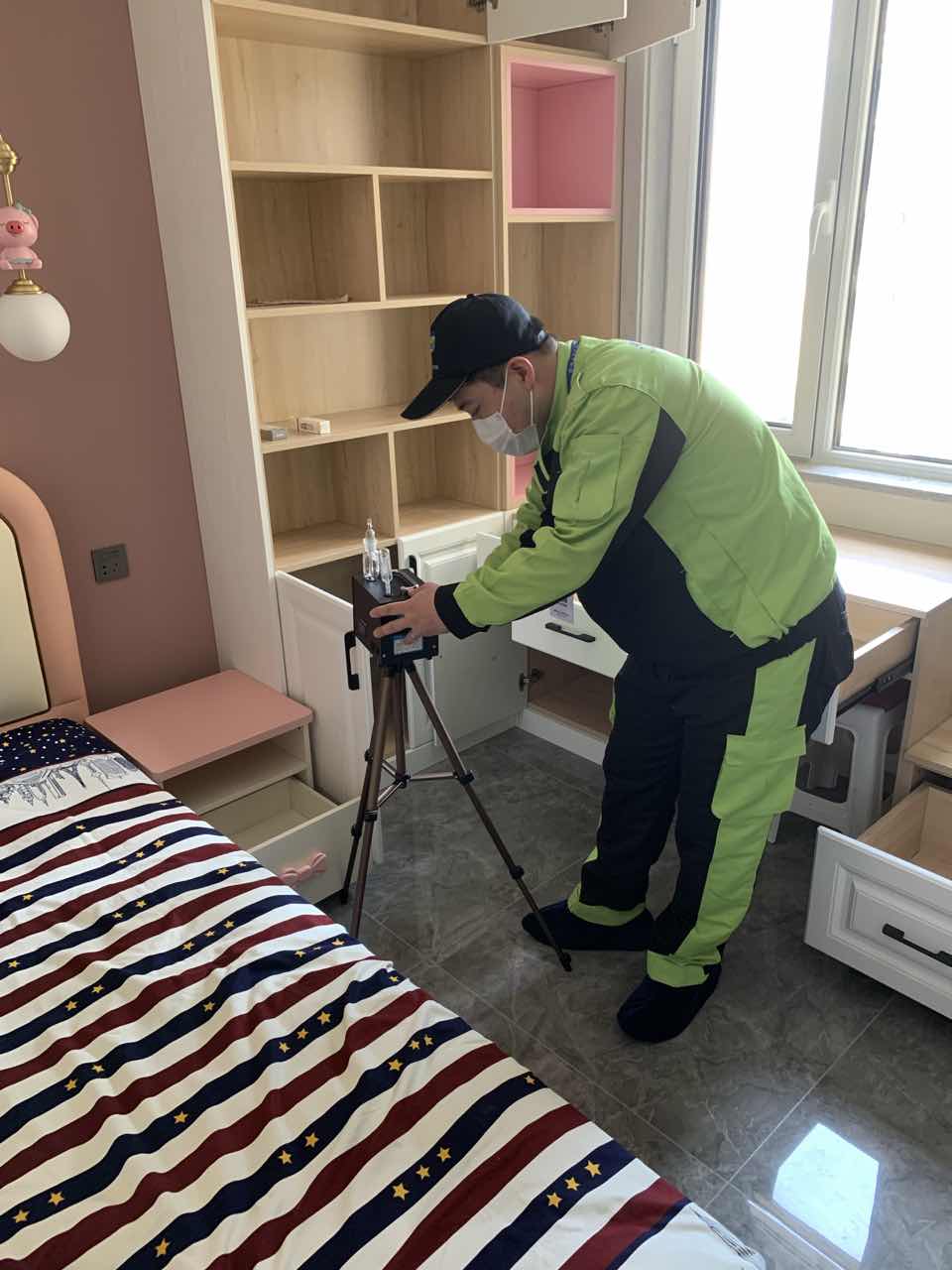 商河承德市御景新城2期测甲醛 甲醛检测公司